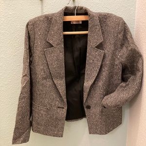 Vintage Pendleton Petite Wool Blazer